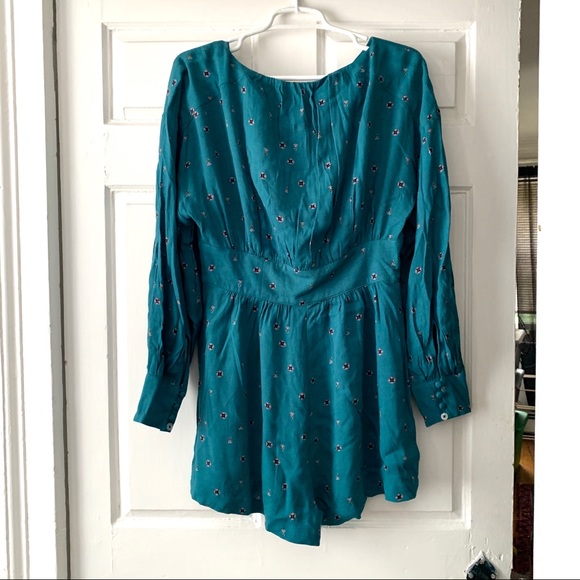 🚫SOLD🚫 New Free People Romper - Picture 4 of 5